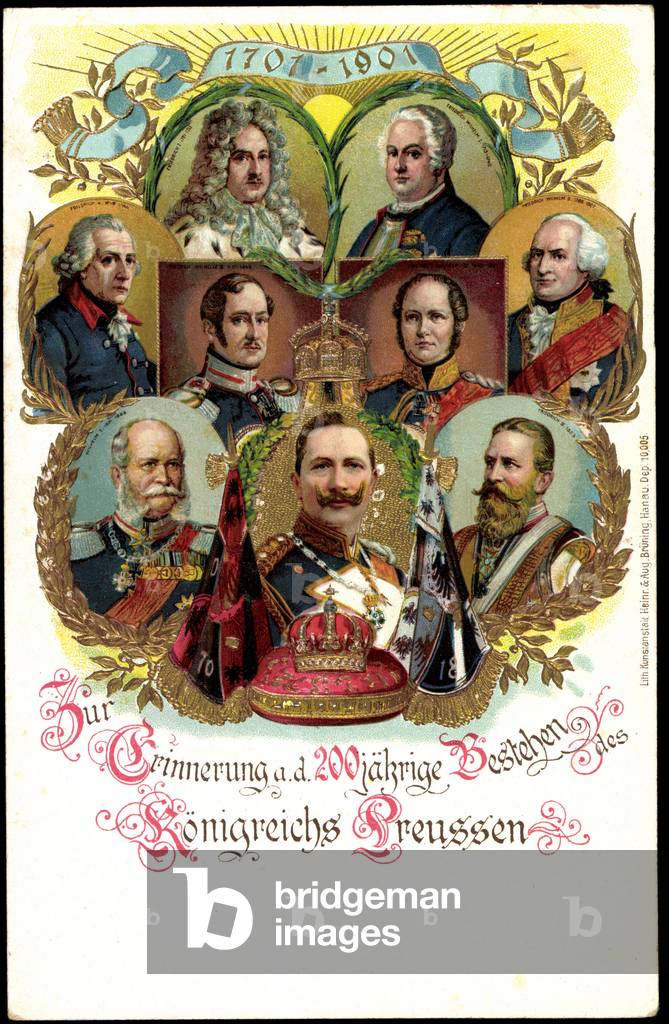 Mine Litho Kingdom of Prussia, 200 years of existence