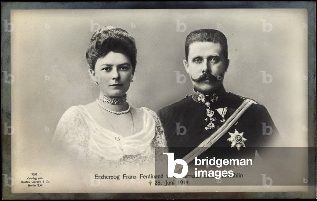 Mount Duke Franz Ferdinand of Austria