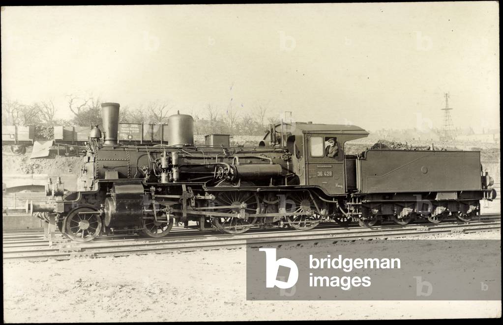 Photo German passenger locomotive No. 36 428 Prussia, Tender