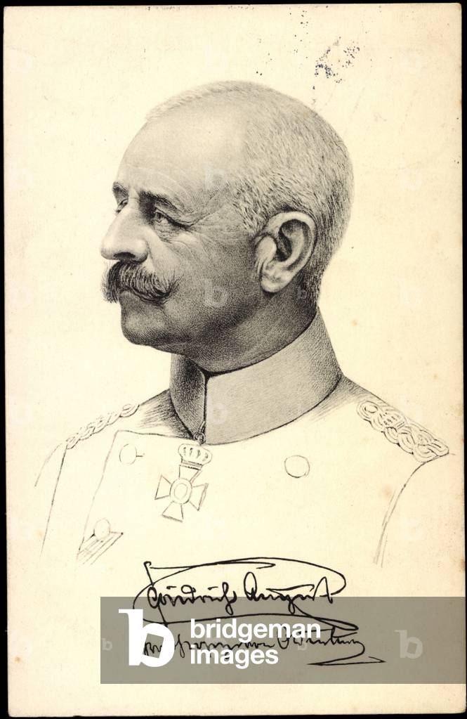 Artist Grand Duke Frederick August of Oldenburg