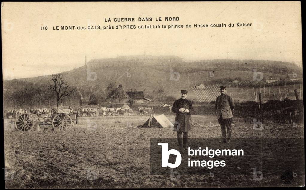 Godewaersvelde North, Mount of Cats, Prince of Hesse