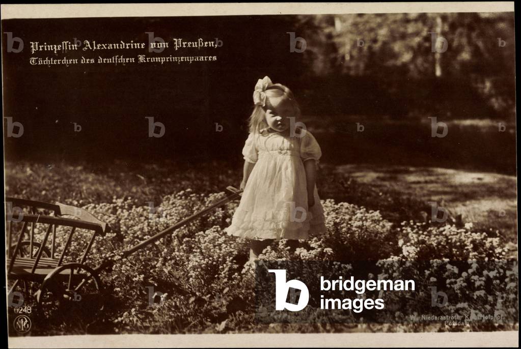 Princess Alexandrine of Prussia, NPG 6248