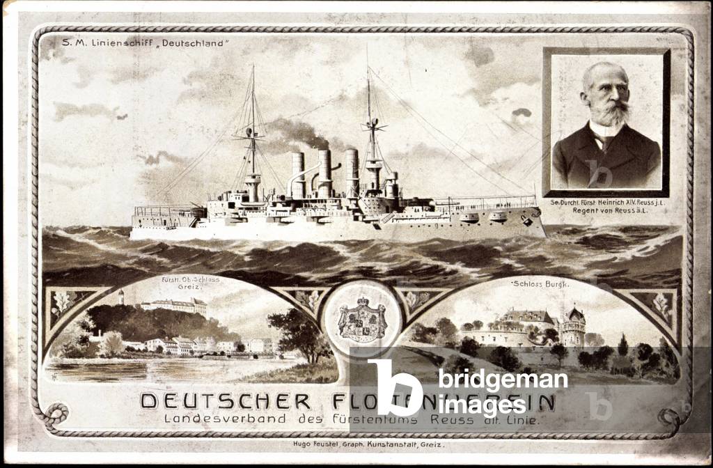 Warship German, Prince Henry XIV of Reuss