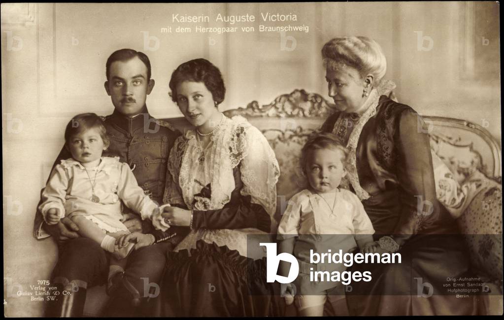 Empress Auguste Victoria, Duchess of Braunschweig