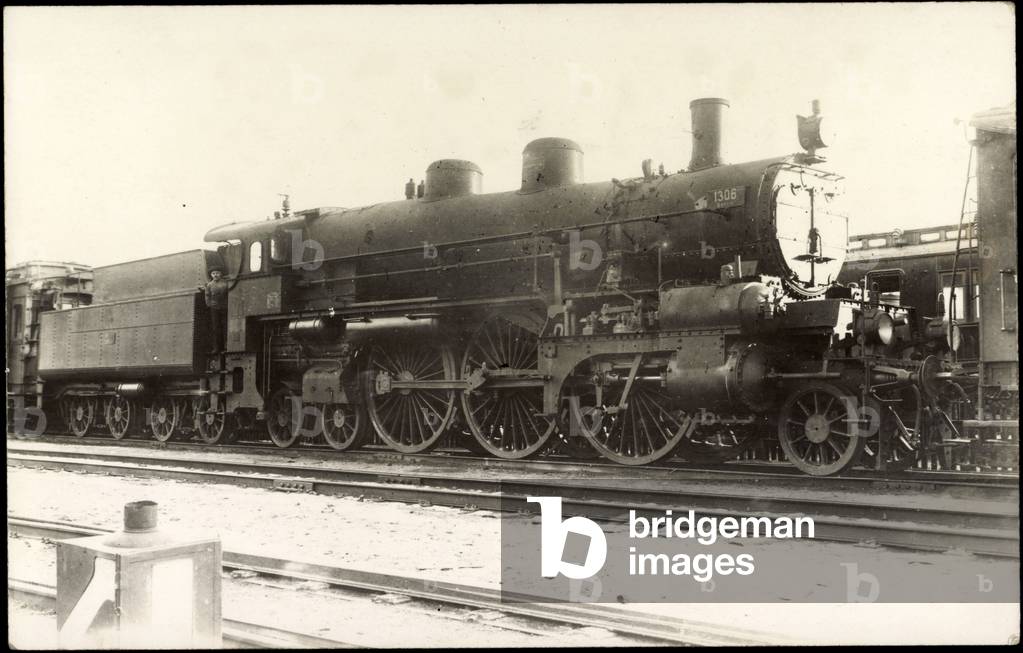 Foto Deutsche Schnelllok S11 1306 Berlin, Tender