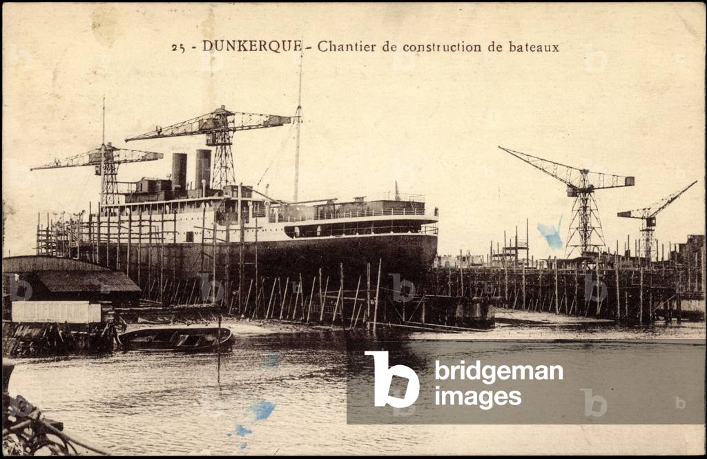 Dunkirk, Boat Building Site