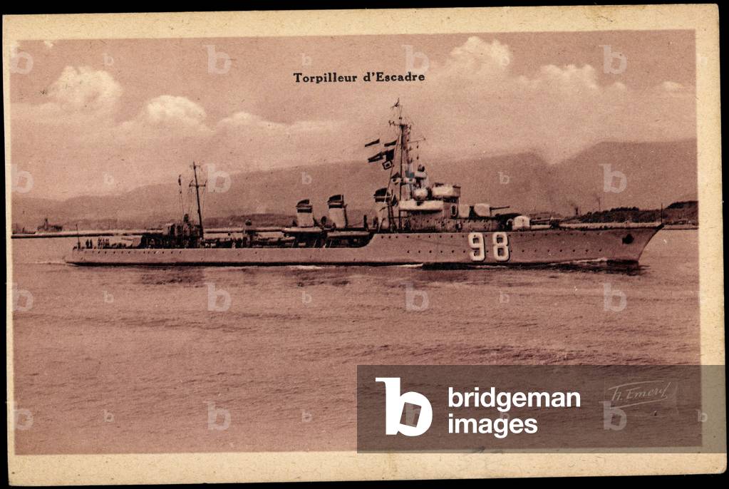 French warship, Torpilleur d'Escadre
