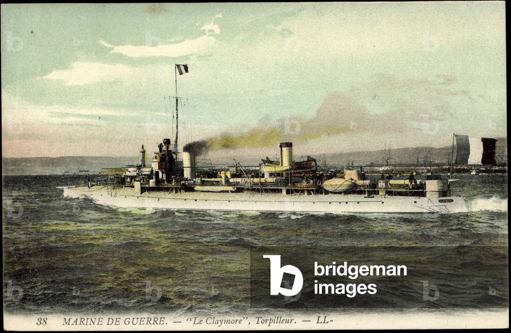 Navy, Le Claymore, Torpedo, France