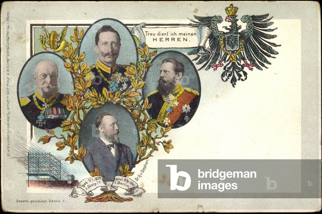 Hohenzollern, Dr. Heinrich von Stephan