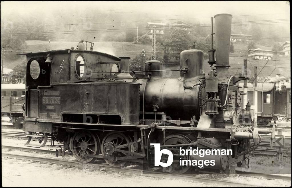 Foto Deutsche Lokallok Nr. 98 7624 Bayern