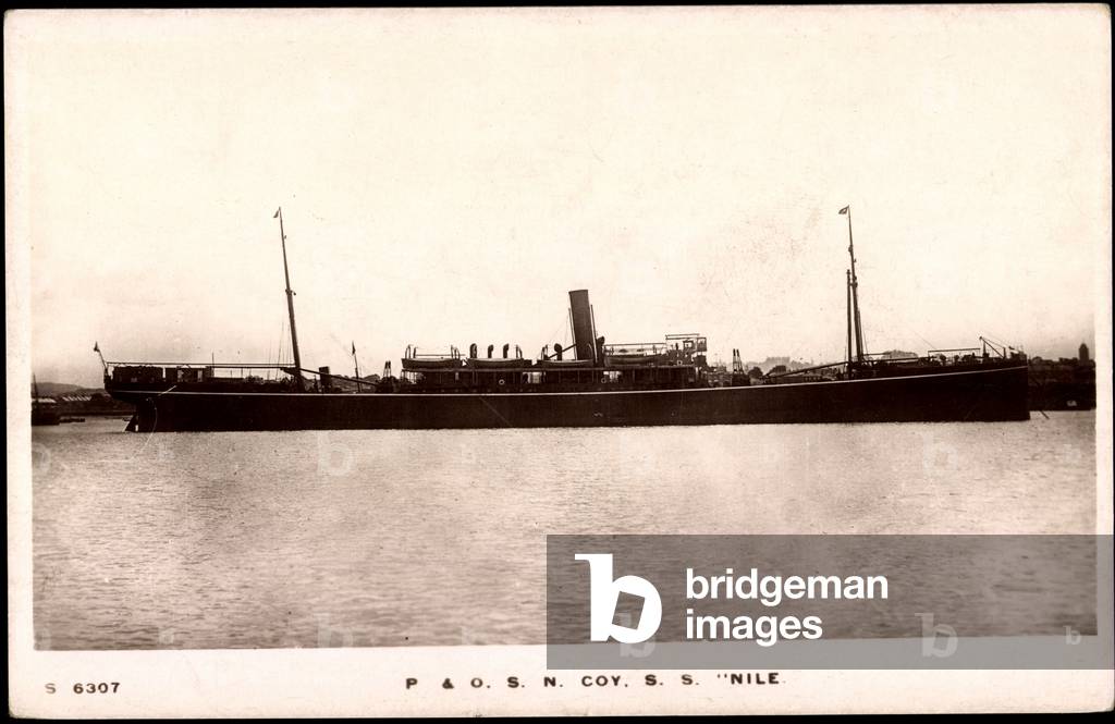 Peninsular & Oriental Steam Navigation, S.S. Nile
