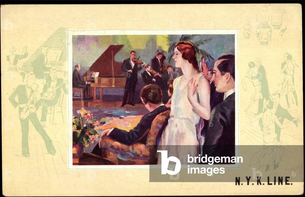 Mount artist NYK Line, Nippon Yusen K.K