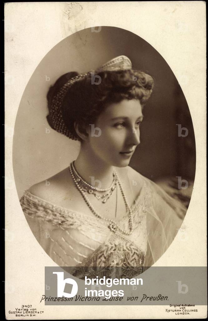 Princess Victoria Luise of Prussia, Portrait, 3407