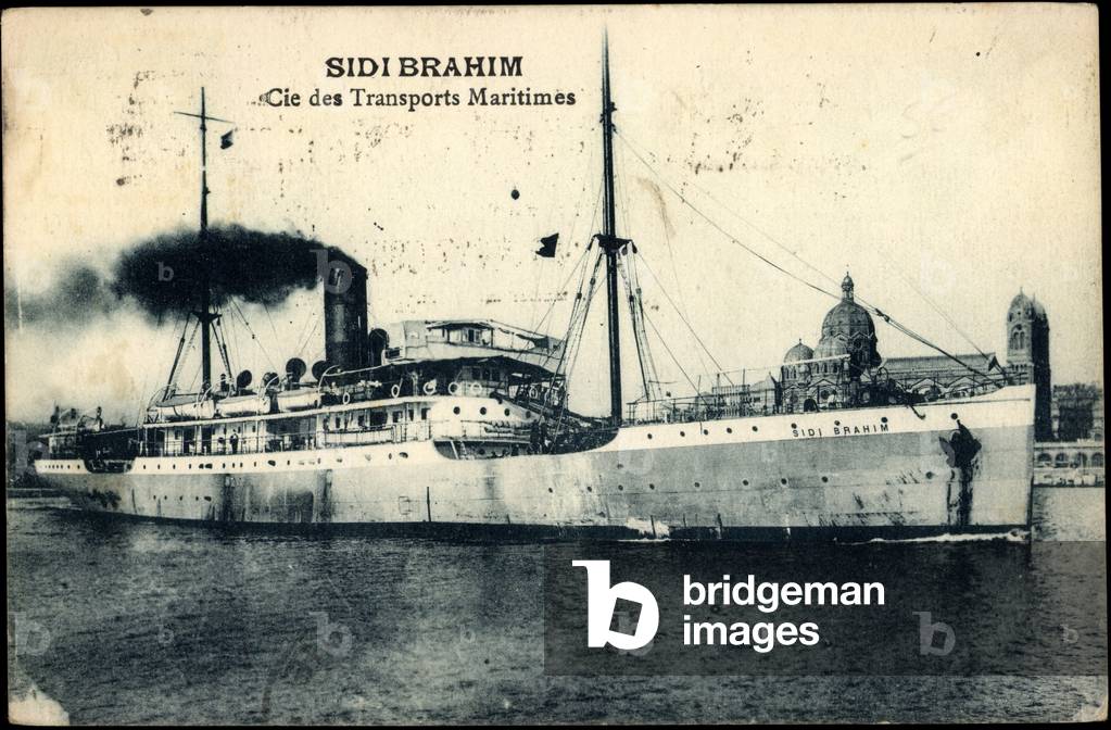 Transports Maritimes, SGTM, Sidi Brahim, Dampfer