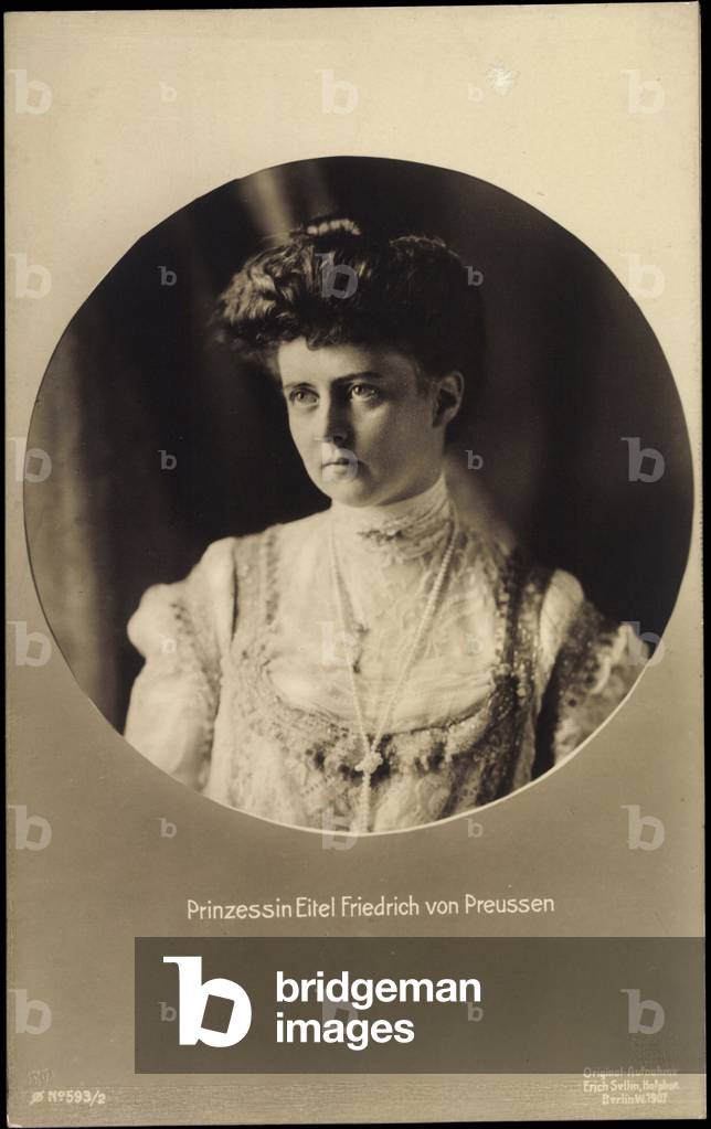 Princess Eitel Frederick of Prussia, Portrait