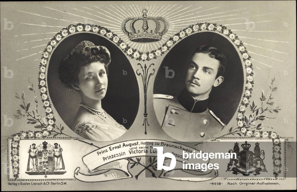 Prince Ernst August zu Braunschweig, Victoria Luise