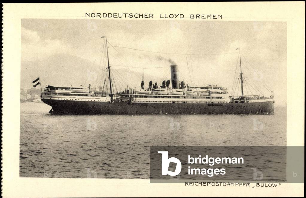 North German Lloyd Bremen, Reichspoststeamer Bülow