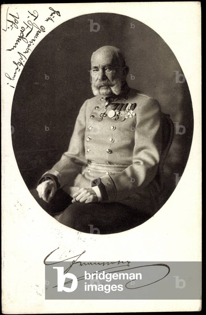 Mount Emperor Franz Josef I of Austria