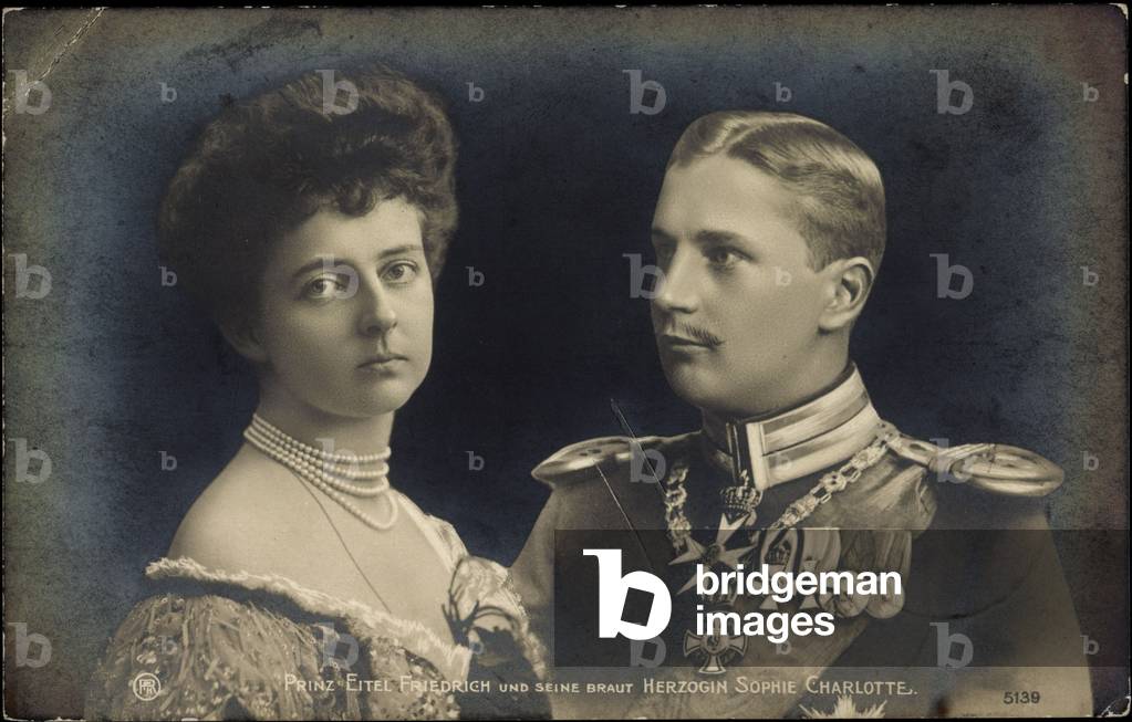 Prinz Eitel Friedrich, Sophie Charlotte, RPH 5139
