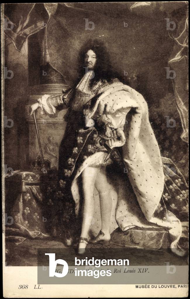 Rigaud, Portrait of King Louis XIV, Louvre