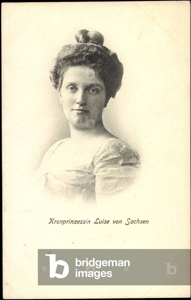 Crown Princess Luise of Saxony, Wettiner