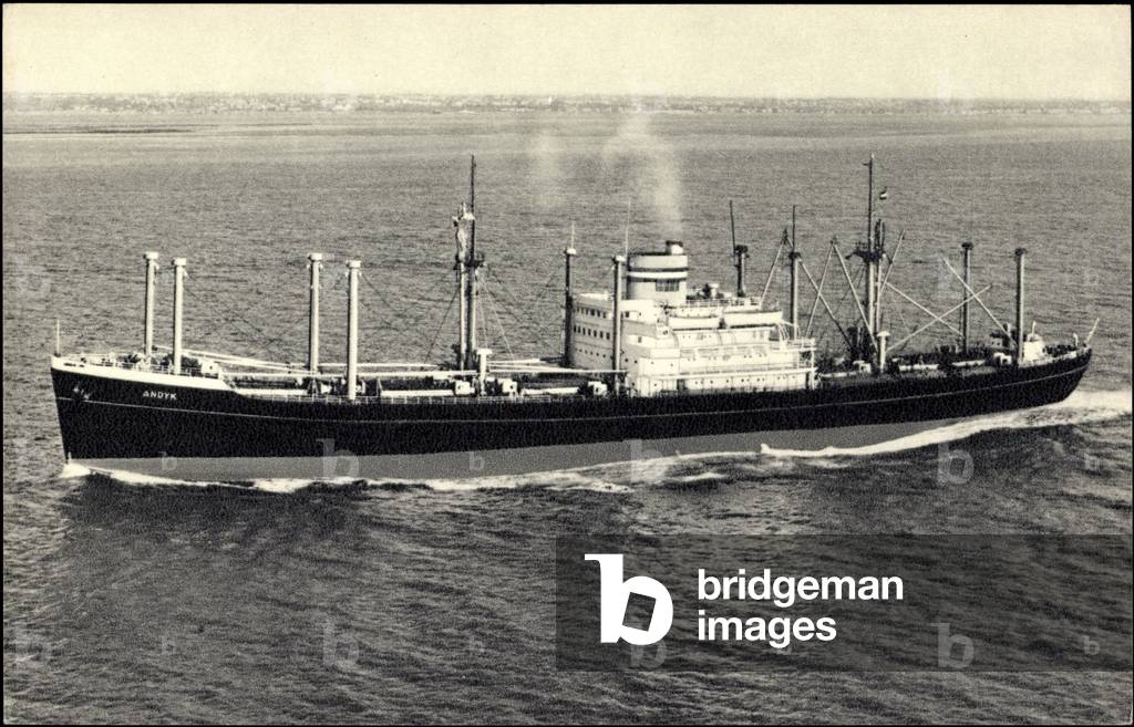 Dampfer s.s. Andyk, Holland America Line