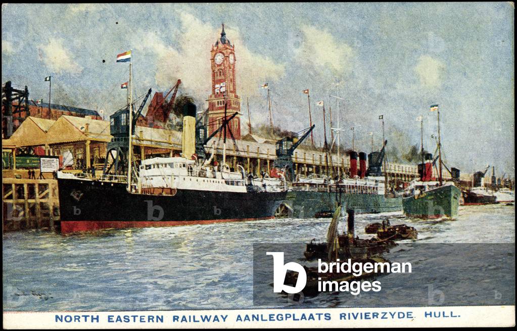 Artist Kingston Hull, North Eastern Railway Dock