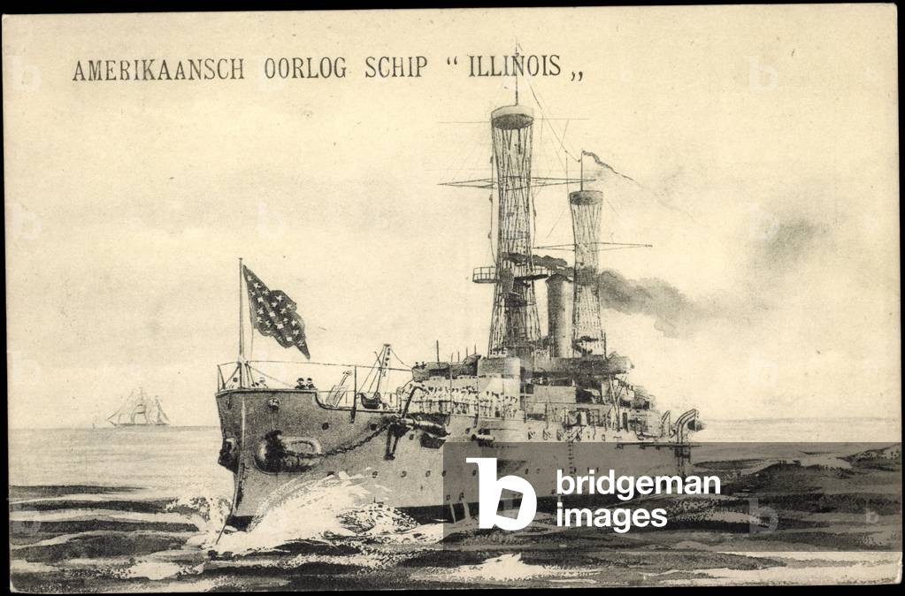 American Warship Illinois
