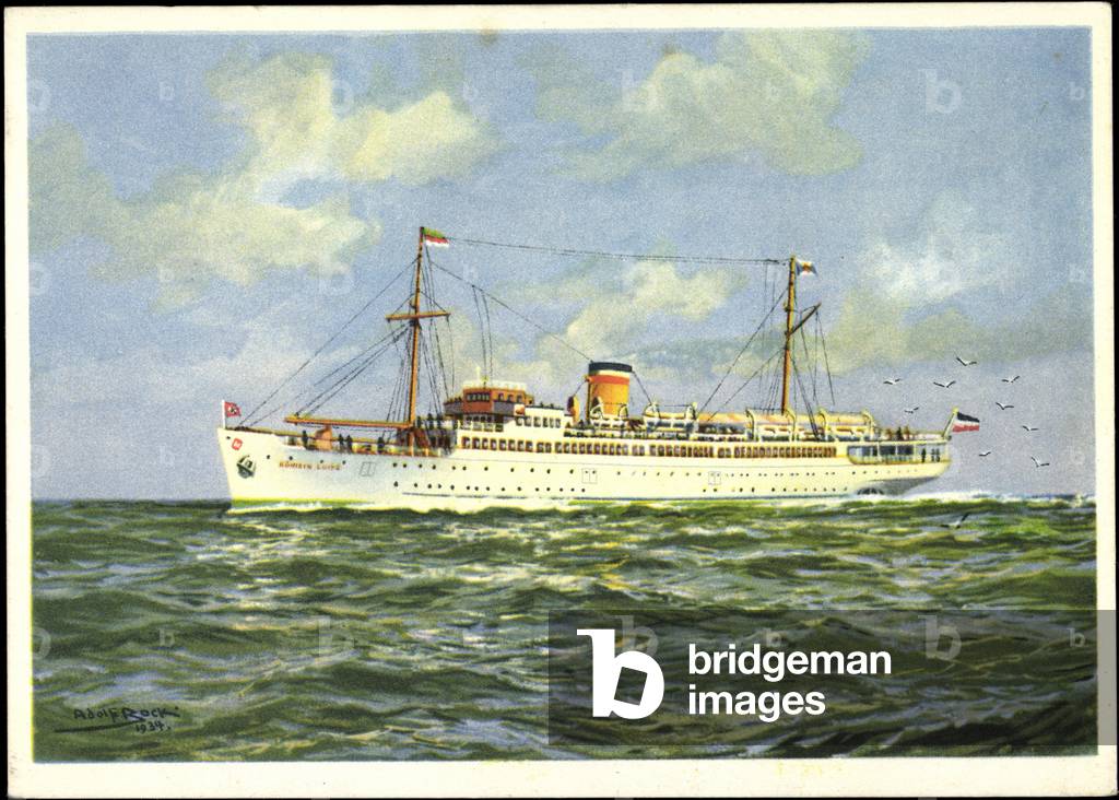 M.S, Queen Luise, North German Lloyd Bremen