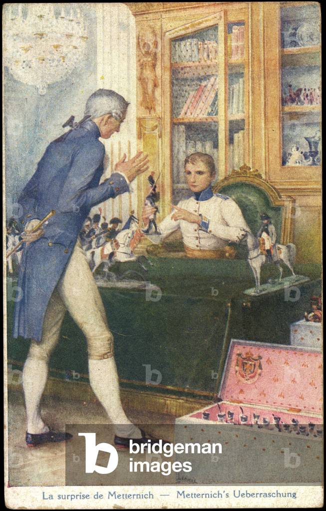 Metternich's Surprise Toy Soldiers