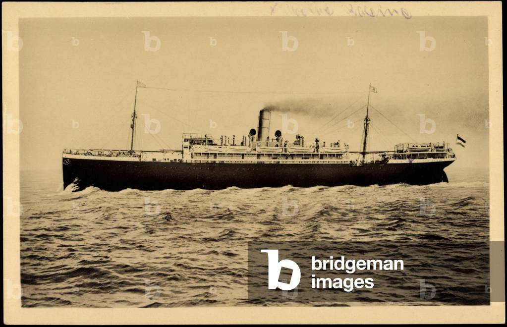 North German Lloyd Bremen, steamer Derfflinger