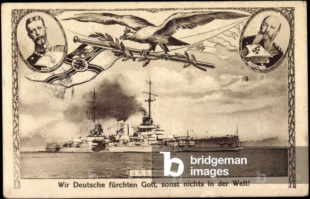 S.M.S. Rheinland, Warship, Ms. Wilhelm, Tirpitz