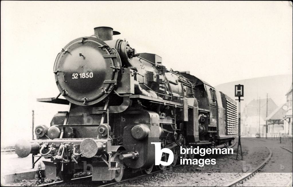 Foto Deutsche Kondeslok Nr. 52 1850, Tender