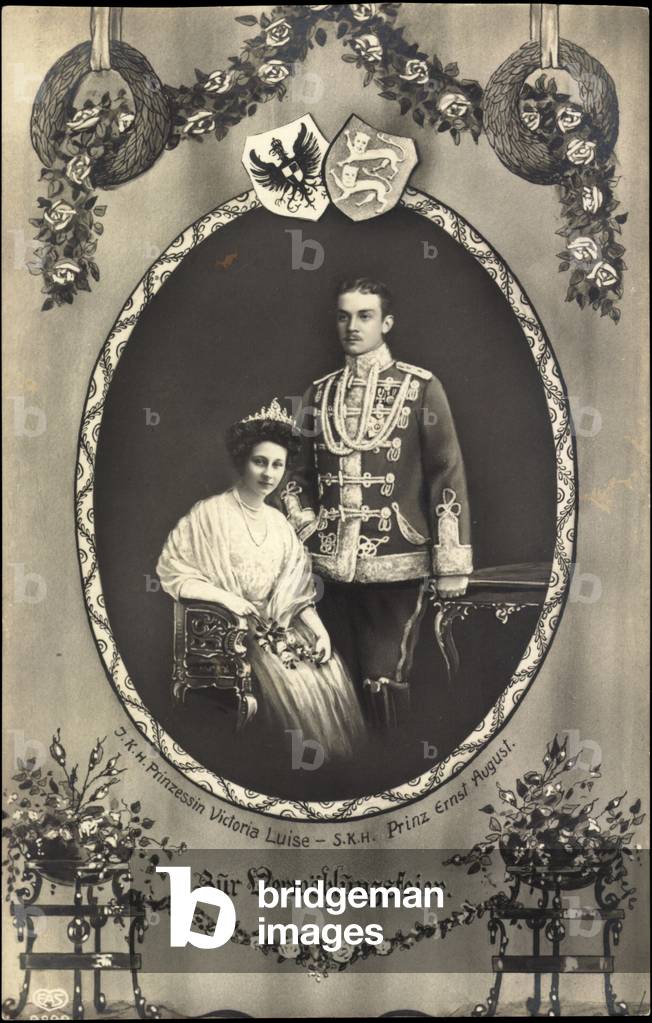 Marry Party Viktoria Luise, Ernst August