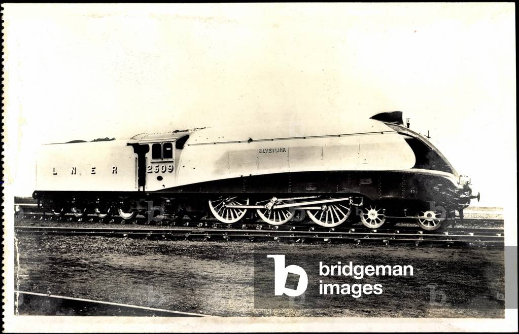 British aero. Locomotive,L.N.E.R,Pacific 231,No 2509