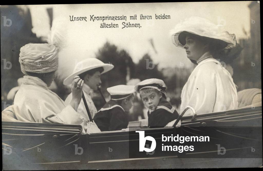 Crown Princess Cecilie of Prussia, Eldest Son