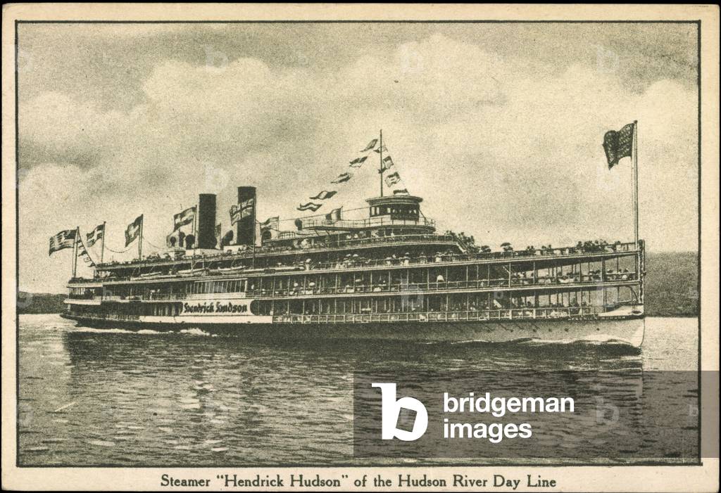 Dampfer Hendrick Huson, Hudson River Day Line