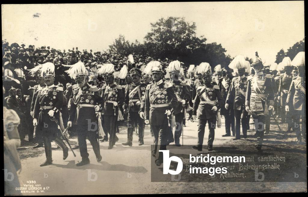 Kaiser Wilhelm II, Kehlheim, Federal Princes, Festival
