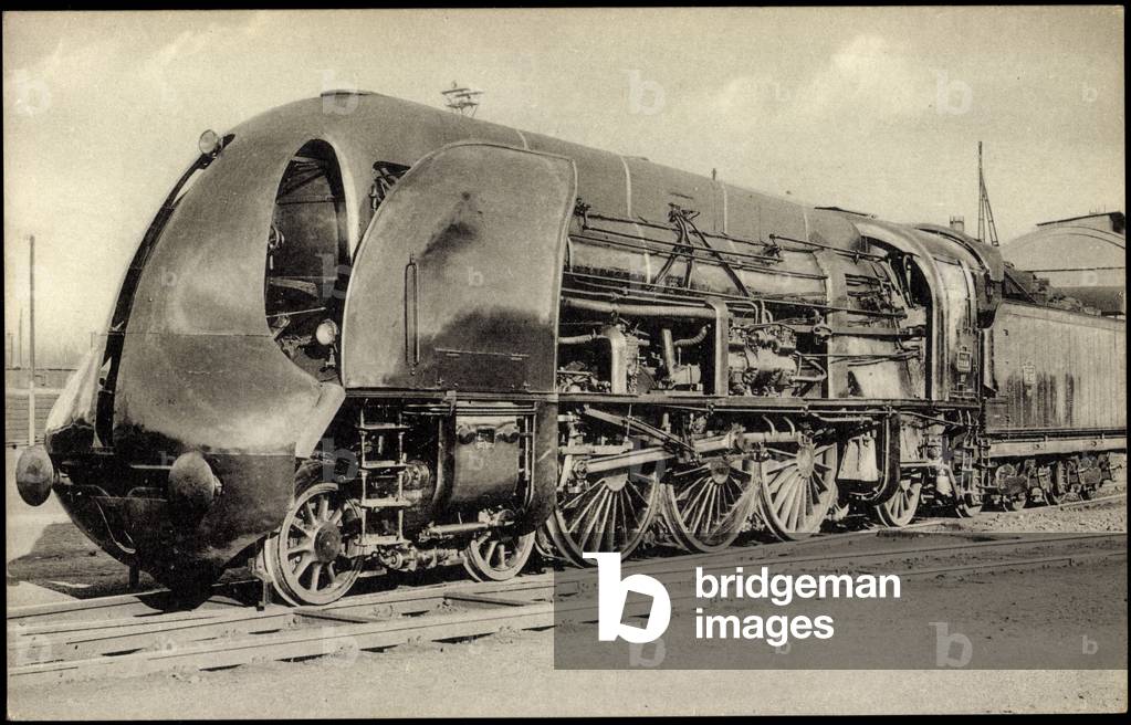 Railways, France, Sud Ouest, Streamline, No 231