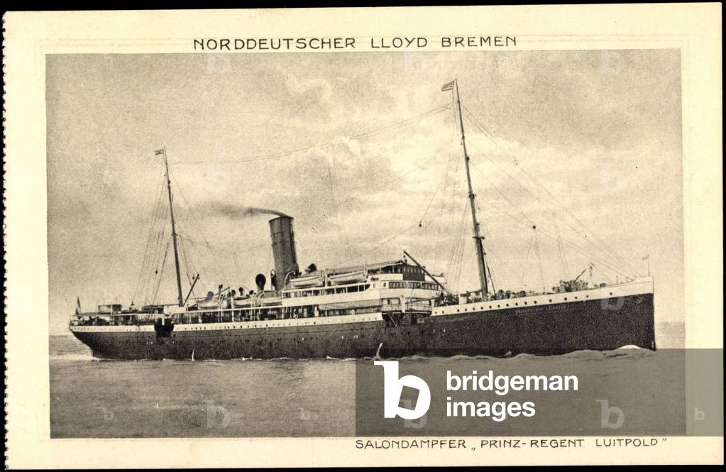 North German Lloyd Bremen, steamer Prince Luitpold