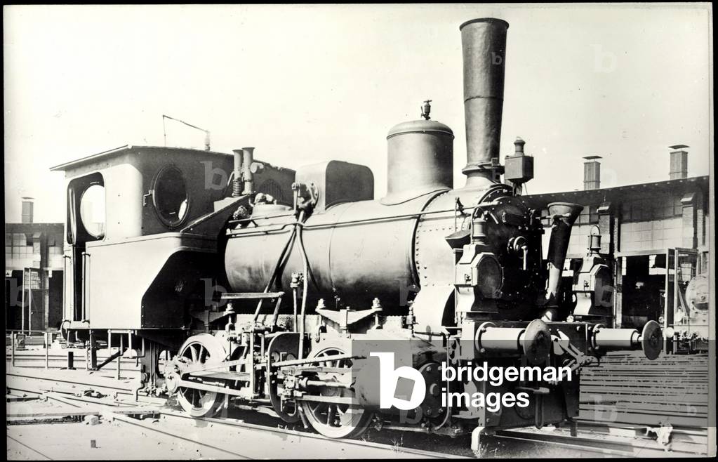 Foto Deutsche Güterlok Nr. 88 7306 Pfalz