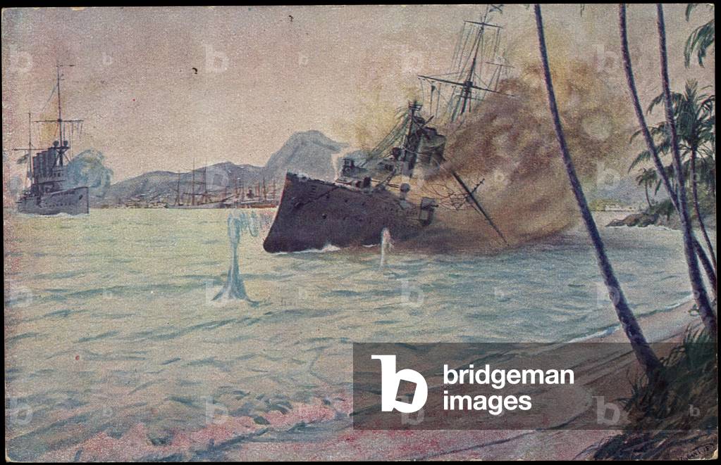 Artist Hubert, A, Kreuzer Emden, Kreuzer Shemchug