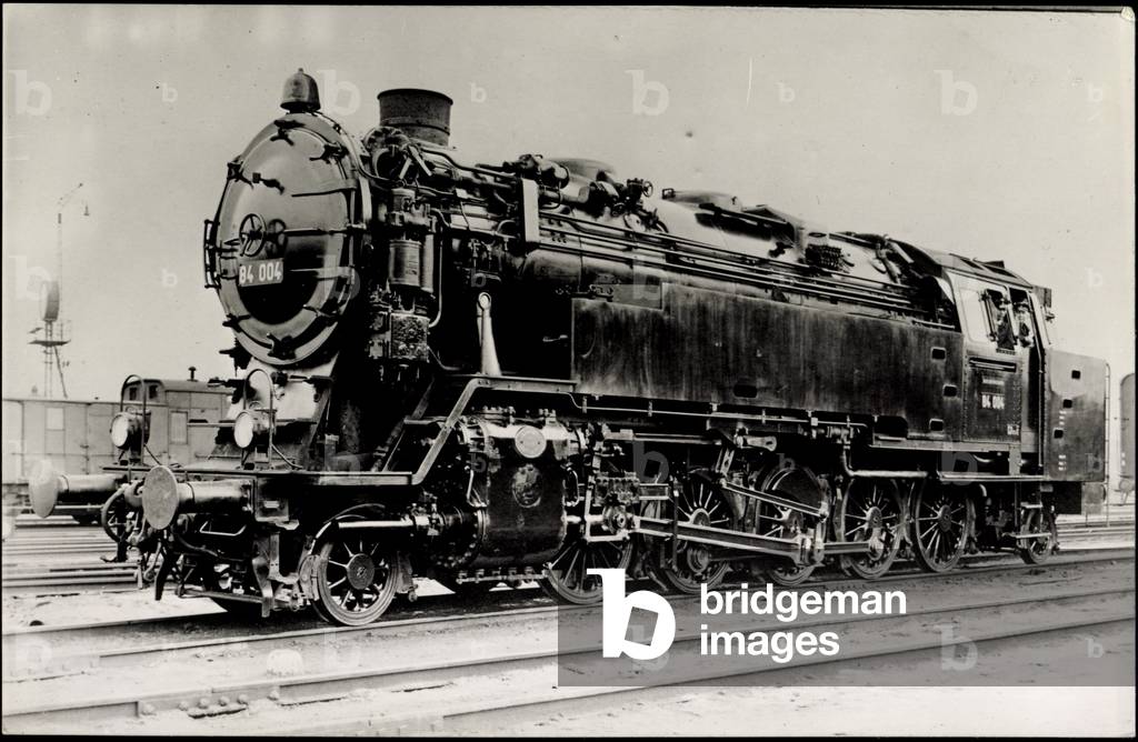 Photo German Tender freight locomotive No. 84 004