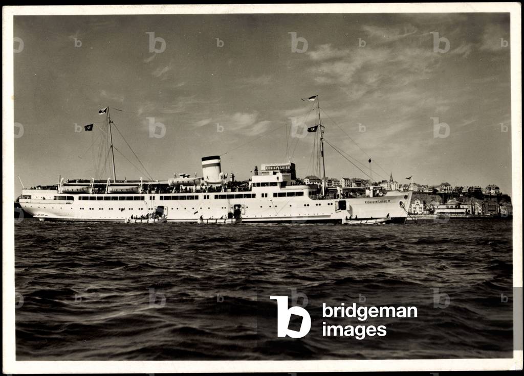 North German Lloyd Bremen, M.S. Queen Luise