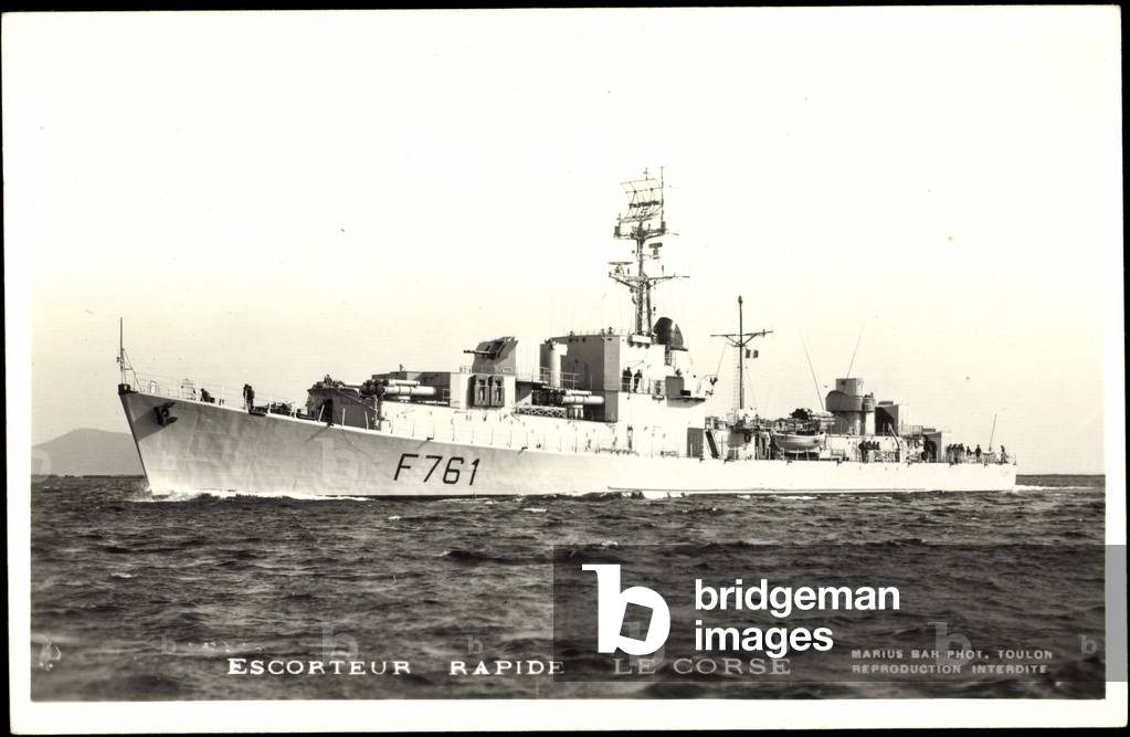 Warships France, Escorts Rapide Le Corse