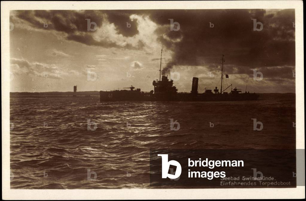 Swinoujscie, German torpedo boat