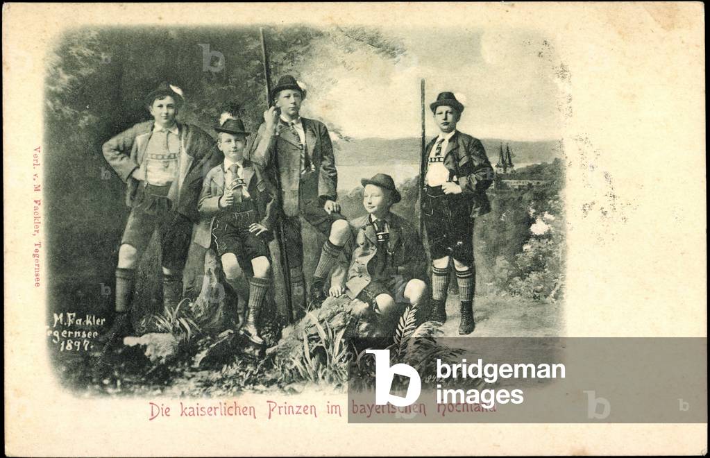 Imperial Princes, Bavarian Highlands, Leather Trousers