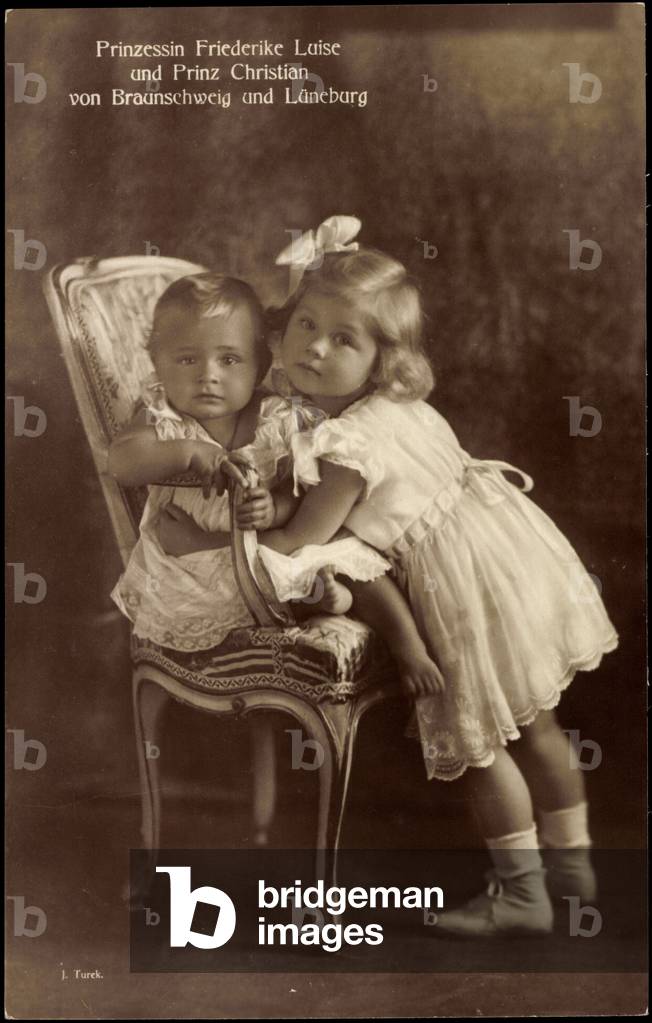 Princess Friederike Luise and Prince Christian