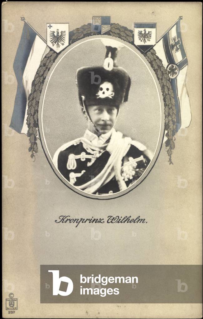 Mount Crown Prince Wilhelm, Skull Hussars