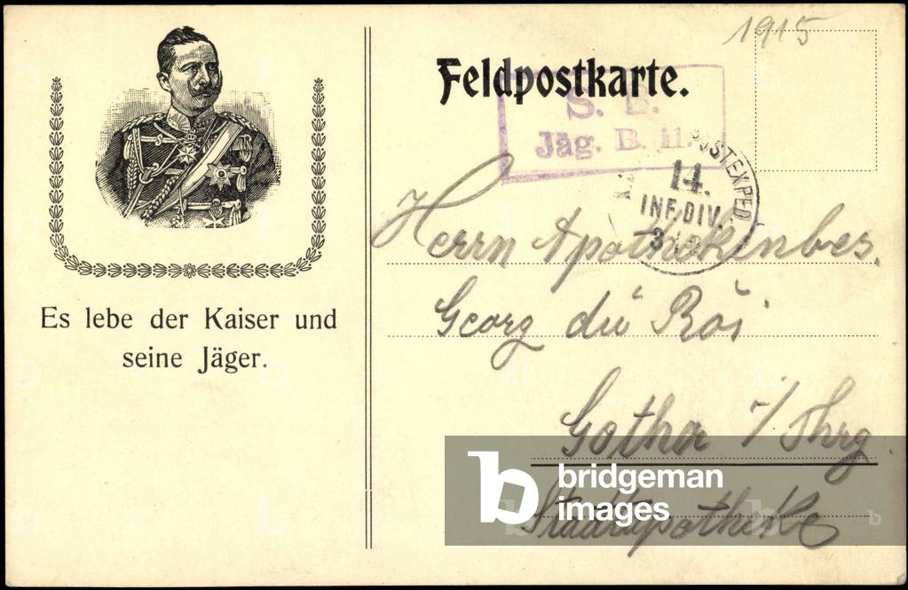 Emperor Wilhelm II of Prussia, Long live the Emperor